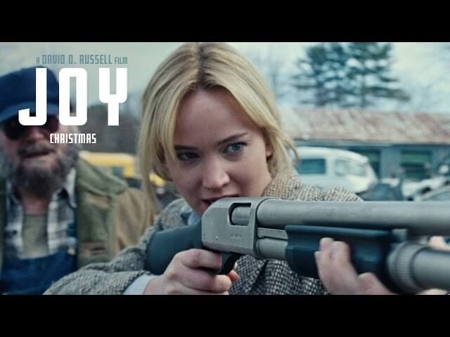 The first trailer for David O. Russell’s Joy has a lot of Jennifer Lawrence