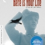 Here Is Your Life, declares the overlong first feature from Jan Troell