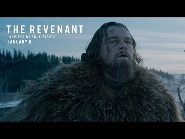 Leonardo DiCaprio is gunning for an Oscar in The Revenant trailer