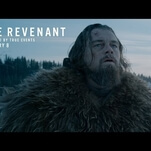 Leonardo DiCaprio is gunning for an Oscar in The Revenant trailer