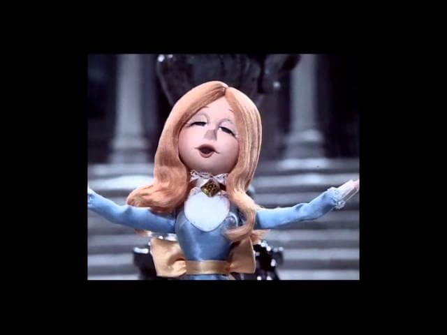 Rankin/Bass meets Mama Cass in a groovy stop-motion mashup