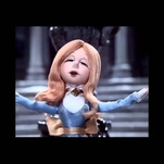 Rankin/Bass meets Mama Cass in a groovy stop-motion mashup