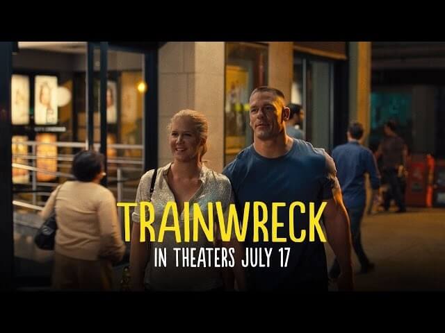 Trainwreck featurette proves John Cena is actually a pretty decent improviser