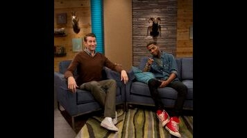 Comedy Bang! Bang!: “James Marsden Wears Gray Pants And Black High-Top Sneakers”