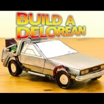 Get nerdy on a budget with this Pepsi can Delorean