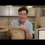 Stephen Colbert launches new lunchtime video series