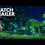 The new Good Dinosaur trailer really pushes the “magical land” angle