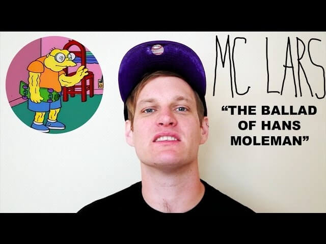 MC Lars pays tribute to The Simpsons with “The Ballad Of Hans Moleman”