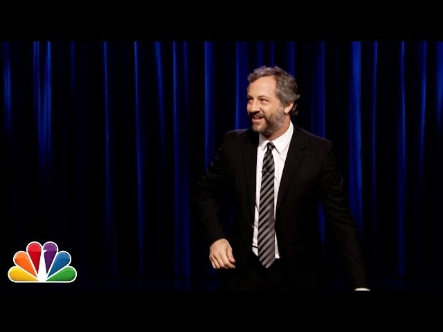 Judd Apatow did some seriously anti-Cosby stand-up on The Tonight Show