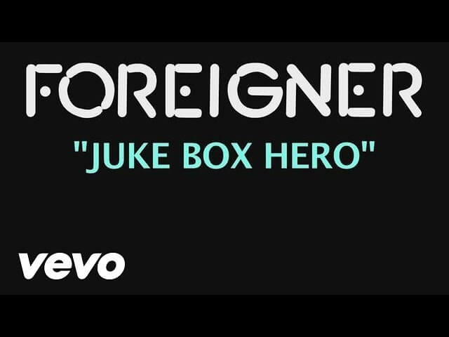 Foreigner’s best song was about music, not sex