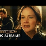 Jennifer Lawrence hotfoots through the Capitol in final Hunger Games trailer