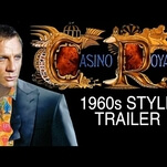 The trailer for Casino Royale, remade in groovy ’60s style