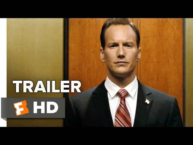 Patrick Wilson comes undone in the trailer for Zipper