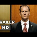 Patrick Wilson comes undone in the trailer for Zipper