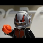 Ant-Man trailer gets the Lego treatment