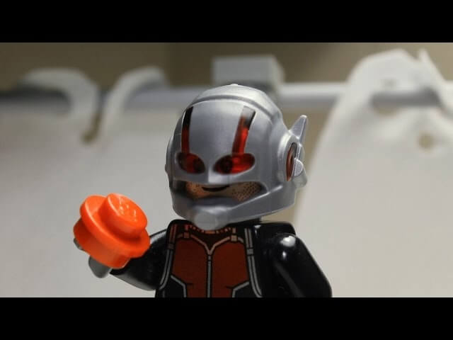 Ant-Man trailer gets the Lego treatment