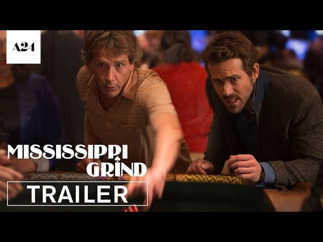 Ryan Reynolds and Ben Mendelsohn roll the dice in the Mississippi Grind trailer