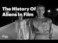 This video chronicles the history of aliens in cinema