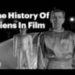 This video chronicles the history of aliens in cinema