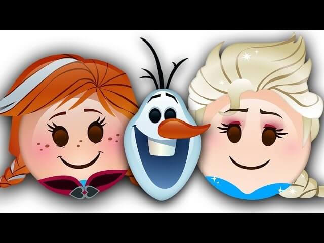 Disney remade Tangled and Frozen using emojis