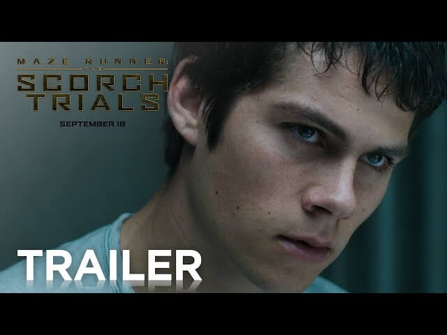 Fewer mazes, still lots of running in the trailer for Maze Runner: The Scorch Trials