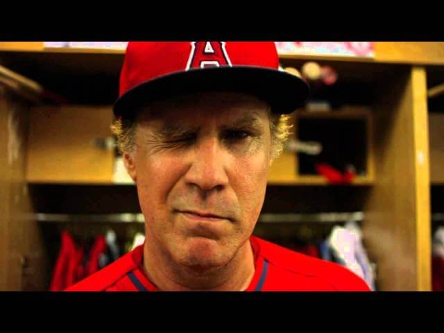 Will Ferrell takes himself out to the ball game in Ferrell Takes The Field