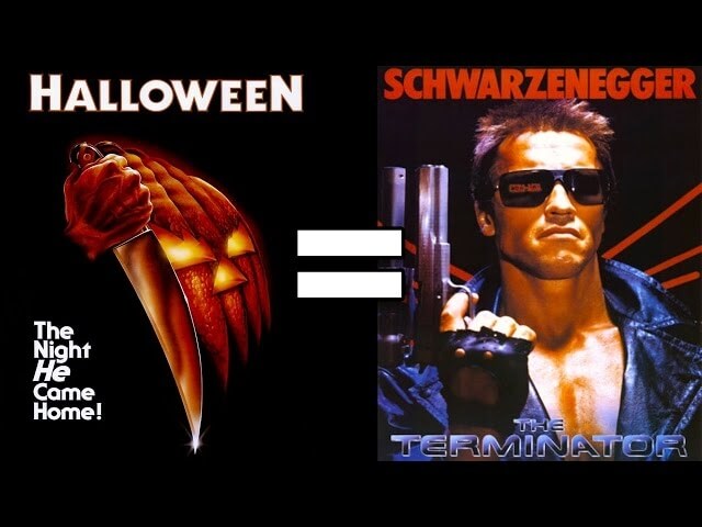 24 reasons that Terminator and Halloween are the same flick