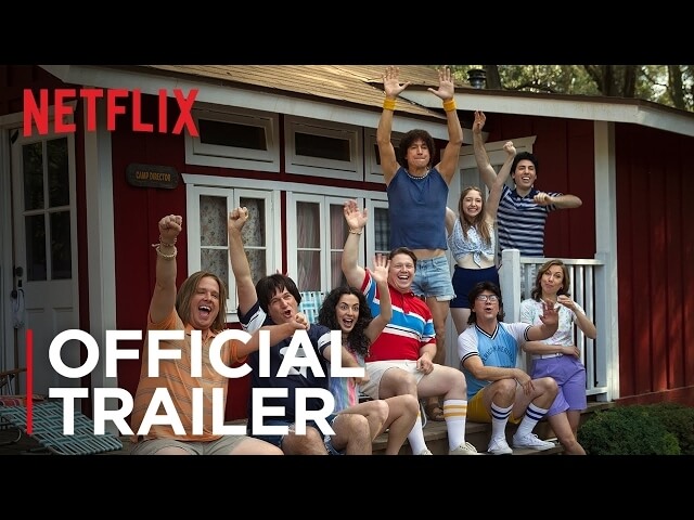 The full trailer for Wet Hot American Summer: First Day Of Camp does not suck dick