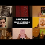 Dive into this video tribute to the books in Wes Anderson films