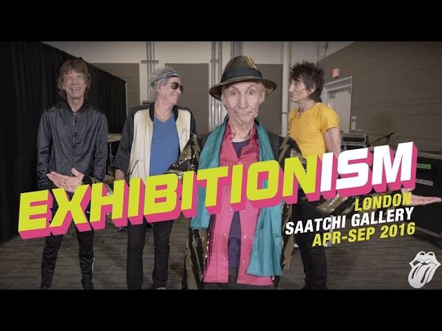 The Rolling Stones announce touring museum exhibit