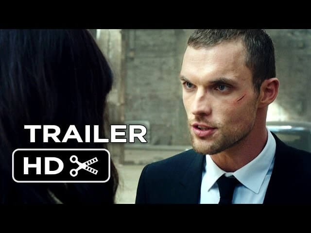 Transporter’s gonna transport in the Transporter Refueled trailer