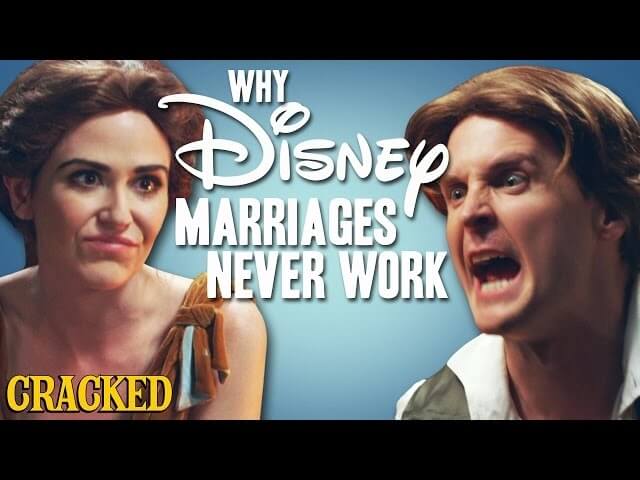 This Beauty And The Beast parody has humor and misogyny