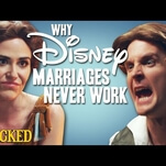 This Beauty And The Beast parody has humor and misogyny