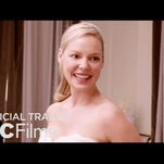 Katherine Heigl and Alexis Bledel try, fail to find chemistry in the Jenny’s Wedding trailer