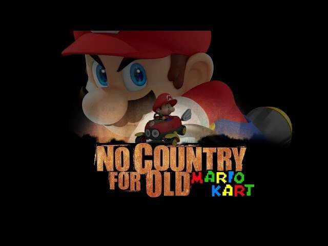 No Country For Old Men gets a dramatic Mario Kart makeover