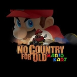 No Country For Old Men gets a dramatic Mario Kart makeover