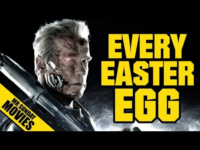 All the Eastyr eggs in Terminator Genisys