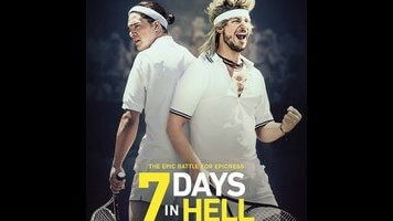 Advantage: Andy Samberg, in the ridiculous 7 Days In Hell