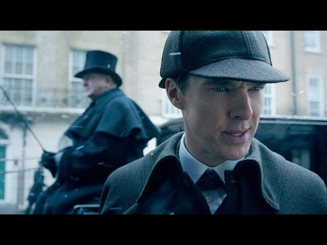 Here’s footage of the Victorian Sherlock from the show’s Comic-Con panel