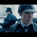 Here’s footage of the Victorian Sherlock from the show’s Comic-Con panel