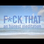 Forget the realities of today’s world and relax with this guided mediation