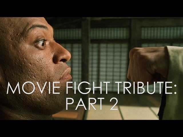 Get clocked by a supercut of movie fight scenes set to “Smack My Bitch Up”