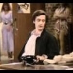 R.I.P. Roger Rees, recurring guest star on Cheers and The West Wing