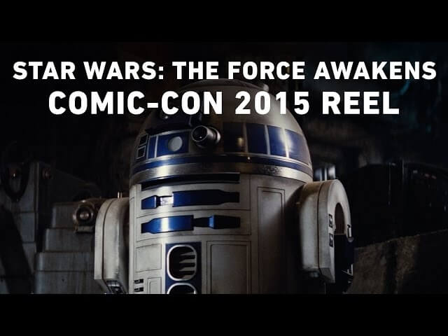 UPDATE: Harrison Ford draws massive applause at the Force Awakens Comic-Con panel