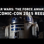 UPDATE: Harrison Ford draws massive applause at the Force Awakens Comic-Con panel