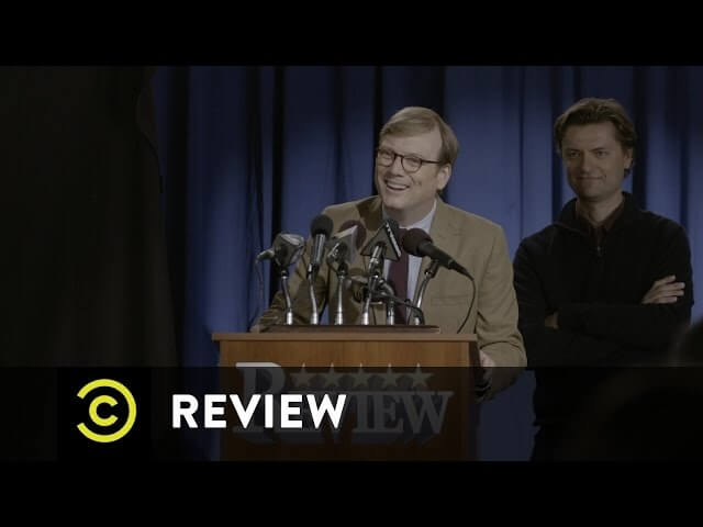 Andy Daly will Review anything (as long as it doesn’t involve primates)