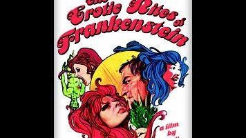 The Erotic Rites Of Frankenstein is a stitched-up series of oddball scenes