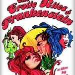 The Erotic Rites Of Frankenstein is a stitched-up series of oddball scenes