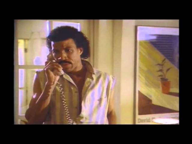 “Hello” without music basically makes Lionel Richie a stalker