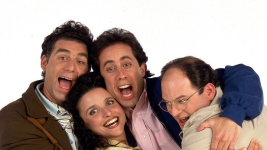 Every great line from Seinfeld compiled into one video